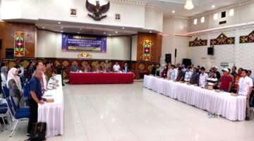 DPMPTSP Gelar Forum Koordinasi Pemerintah Daerah dan Investor Wilayah Kabupaten Mura